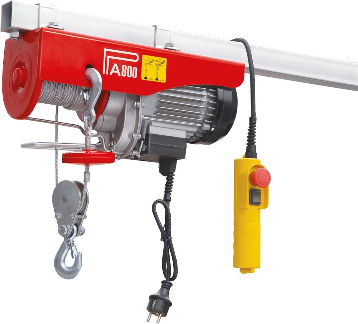 TOPGEAR elektrische takel 400-800 Kg