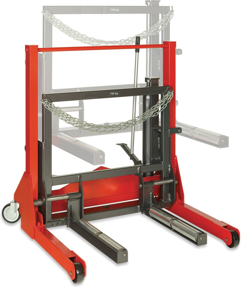 RODAC wielmontage apparaat 700kg