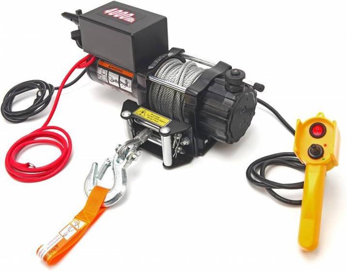 HBM 12V bumperlier 1800 Kg