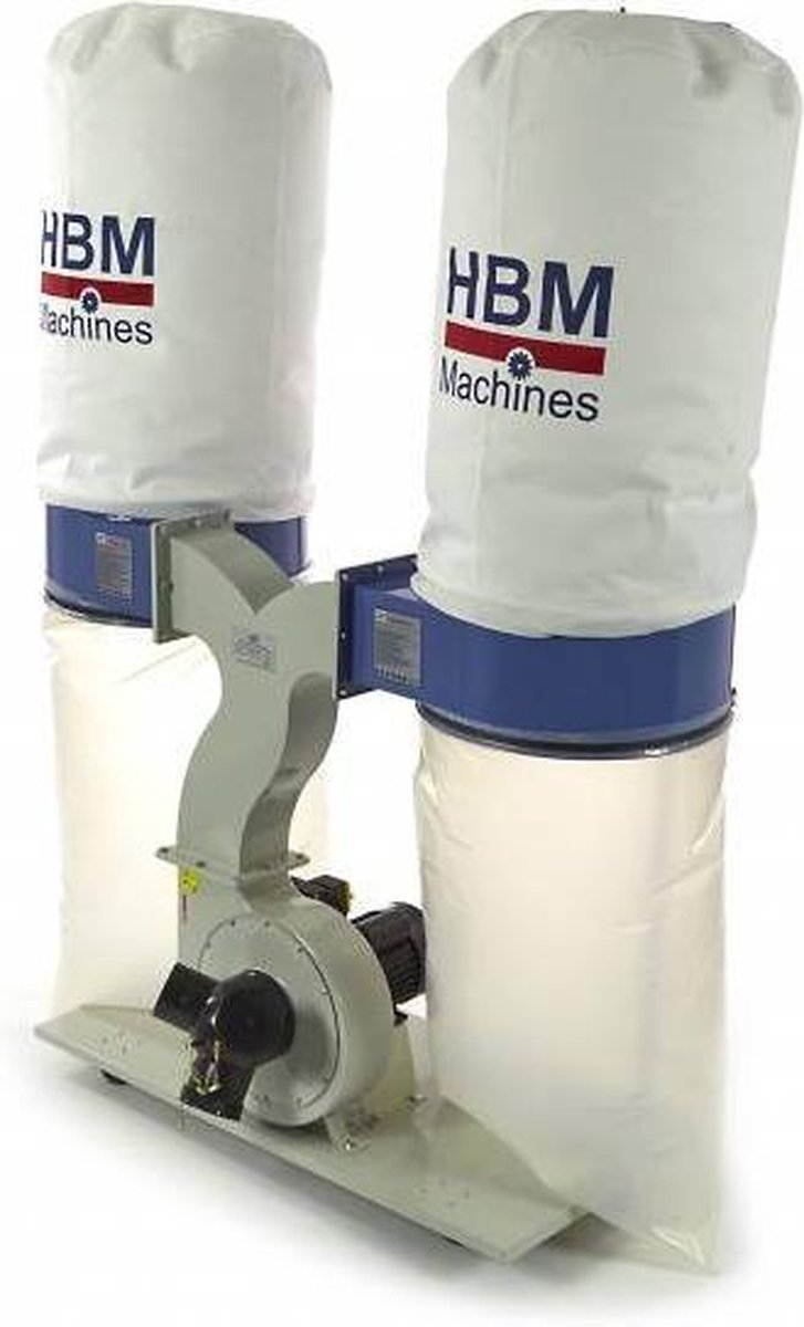 HBM 300 stofafzuiginstallatie 400 Volt