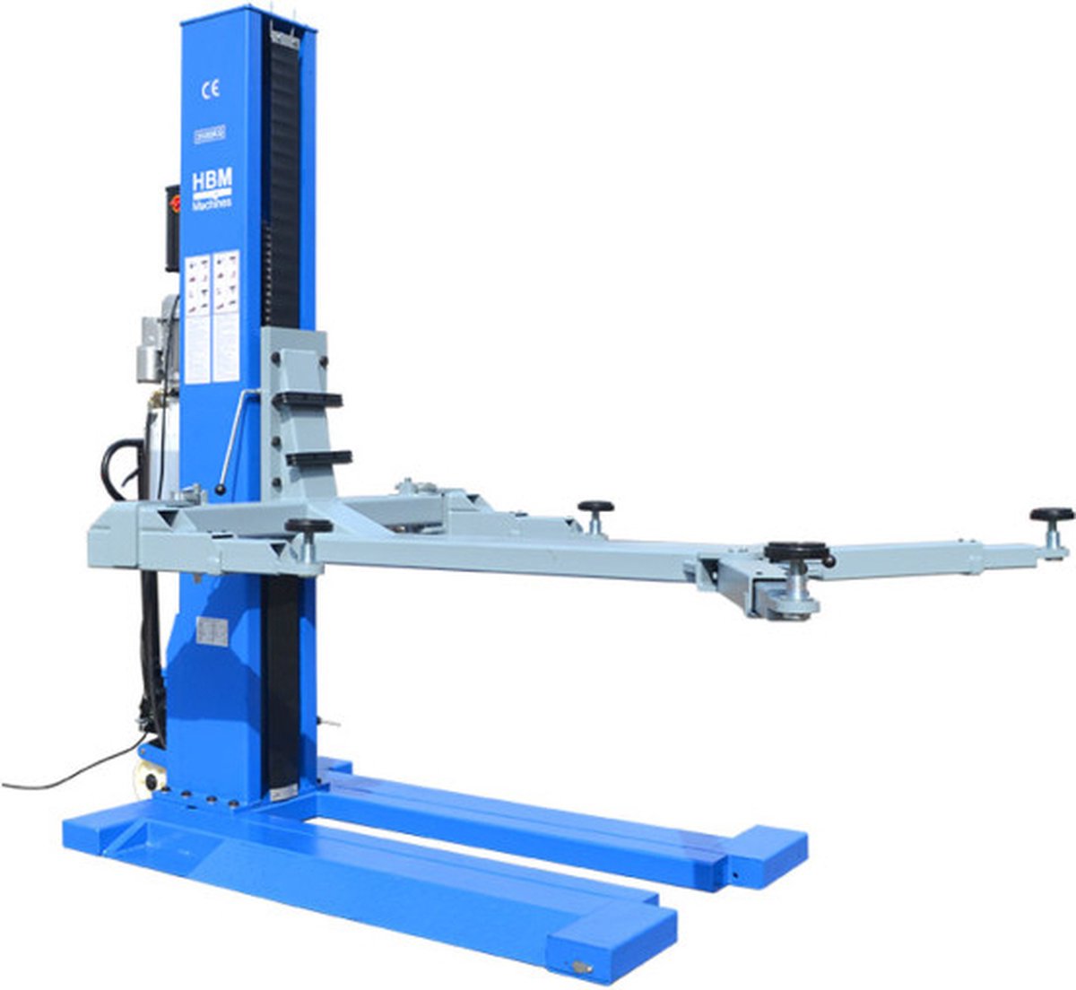 HBM mobiele 1-koloms hefbrug 2500 Kg