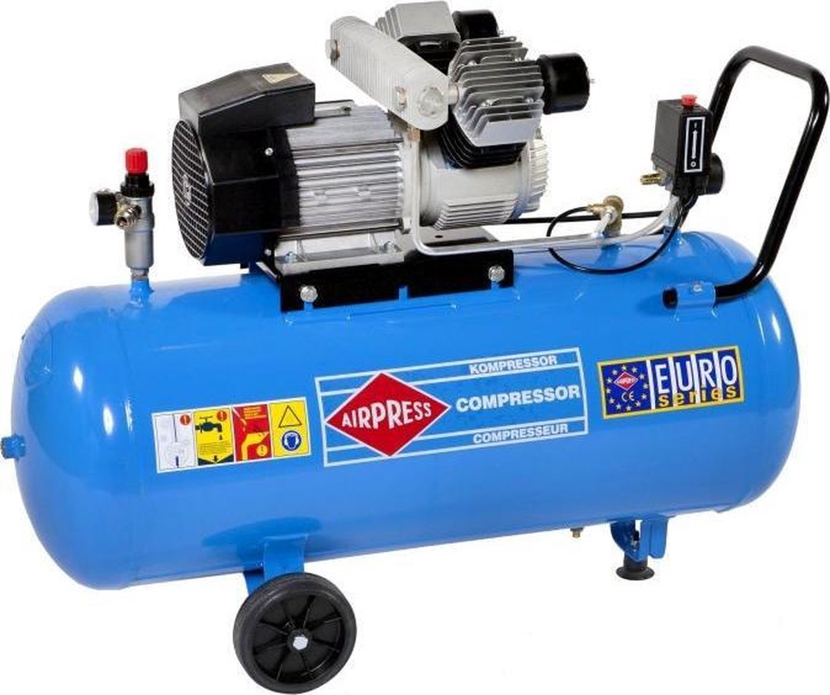 AIRPRESS 400V compressor KM 100 -350