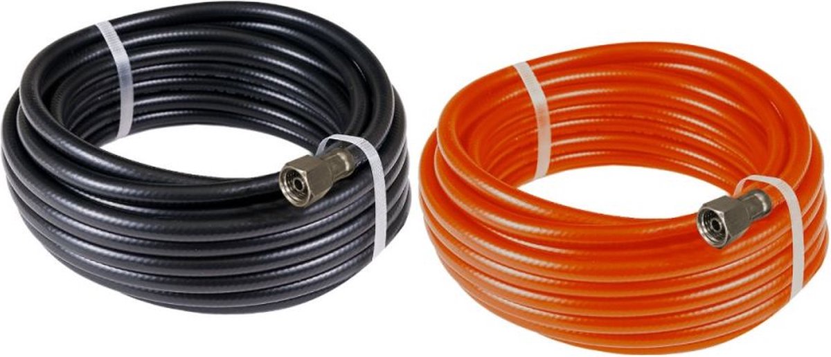 AIRPRESS slangenset 3 meter voor drukvat
