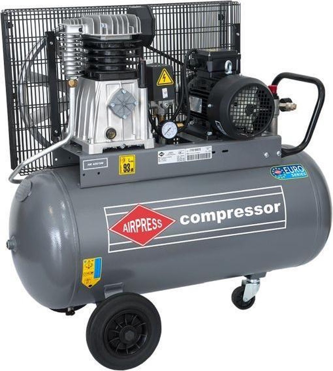 AIRPRESS 230V compressor HL 425/100