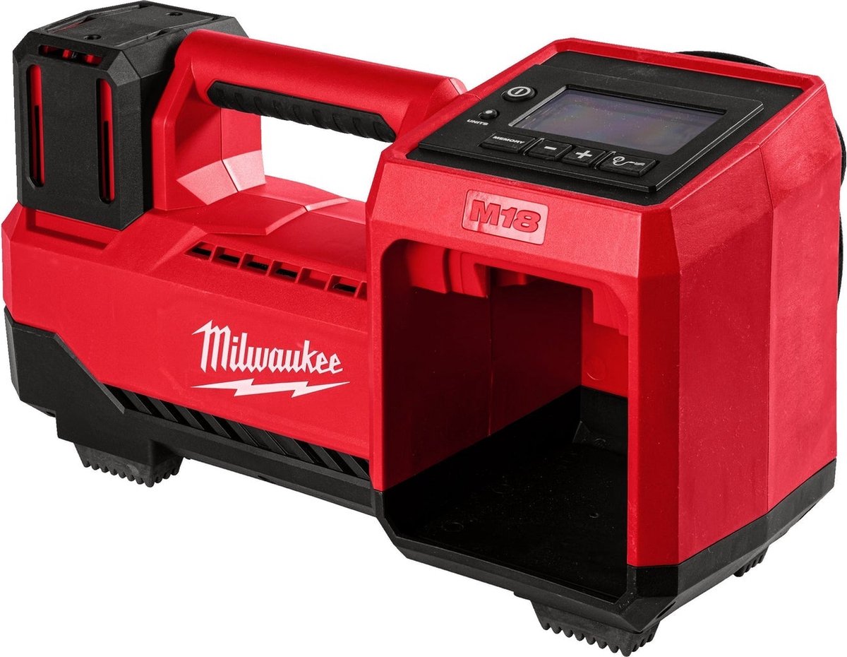 Milwaukee M18 BI-0 18V Li-Ion Accu Luchtpomp Body - 40l/min - 10,3bar