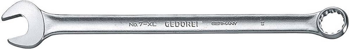 Gedore 7 XL Ringsteeksleutel Met Gelijke Sleutelmaten - Extra Lang - 46mm