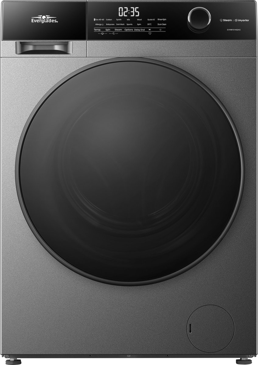 Everglades Evwm101402ag Wasmachine