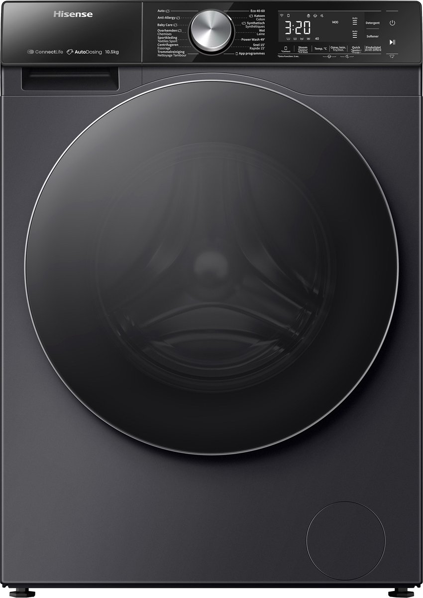 Hisense Wf5s1045bb Wasmachine