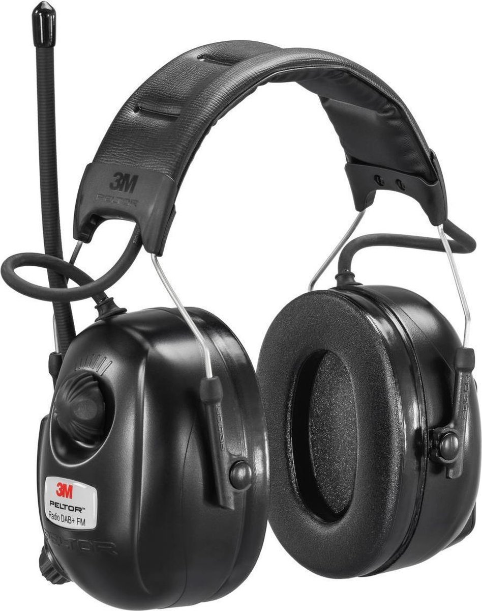 3M Peltor HRXD7A-01 Radio DAB+ FM Headset Gehoorbeschermer Met DAB+ / FM