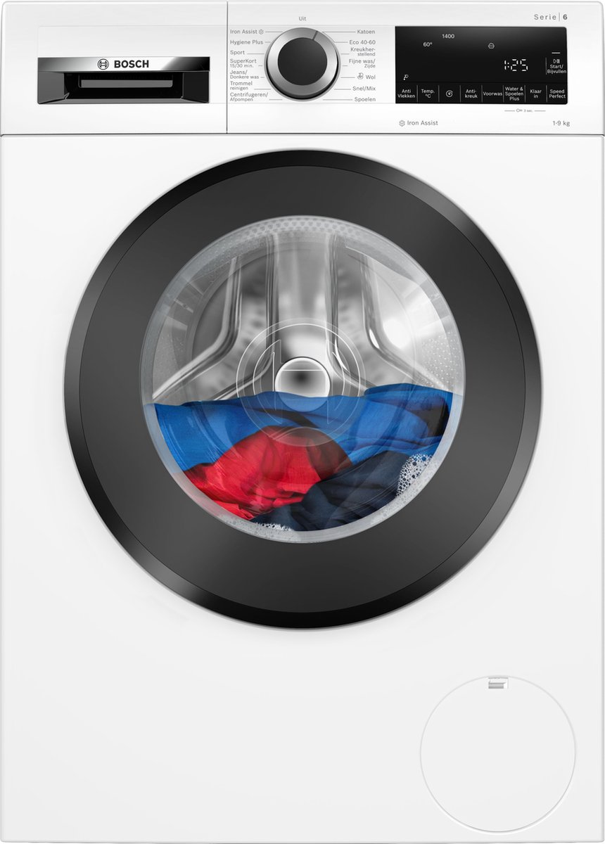 Bosch Wgg244zanl Wasmachine