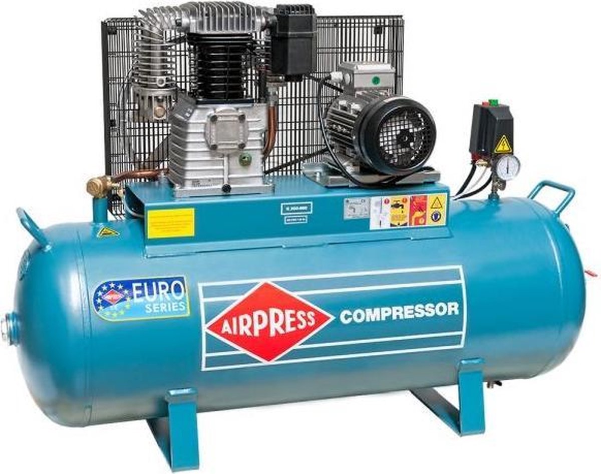 AIRPRESS 400V compressor K 200-600