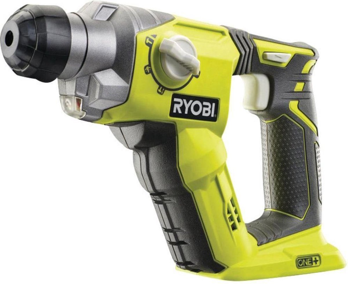 Ryobi R18SDS-0 One+ 18V Li-Ion Accu SDS-plus Combihamer Body - 1,3J