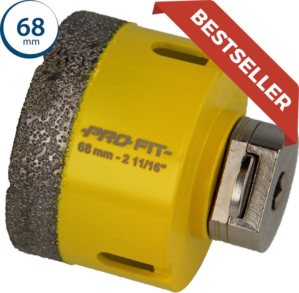 ProFit 09031068 Diamantboor Met Geintegreerde C&D Adapter - 68 Mm