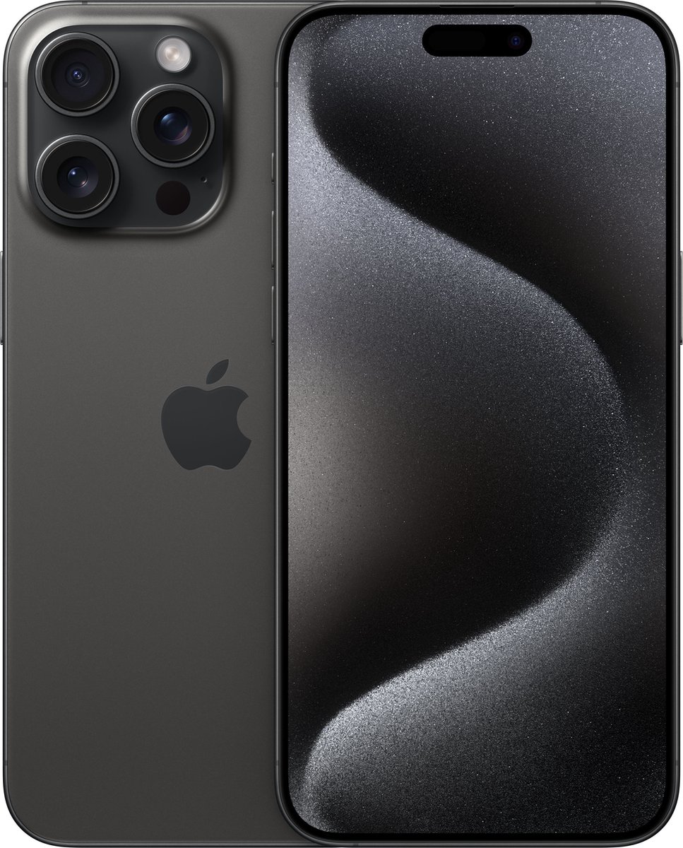Apple Iphone 15 Pro Max 5g - 512 Gb Zwart Titanium