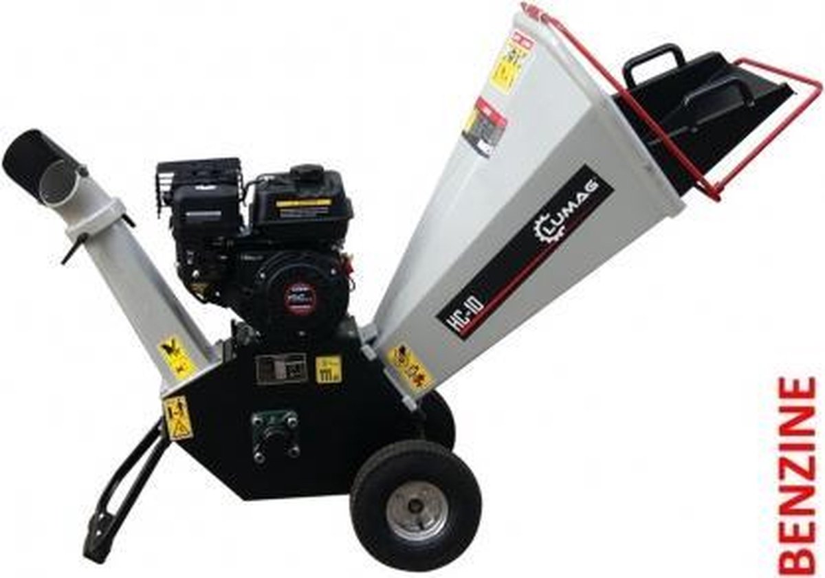 LUMAG hakselaar benzinemotor HC10-NL