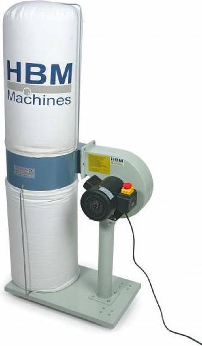 HBM 100 stofafzuiginstallatie