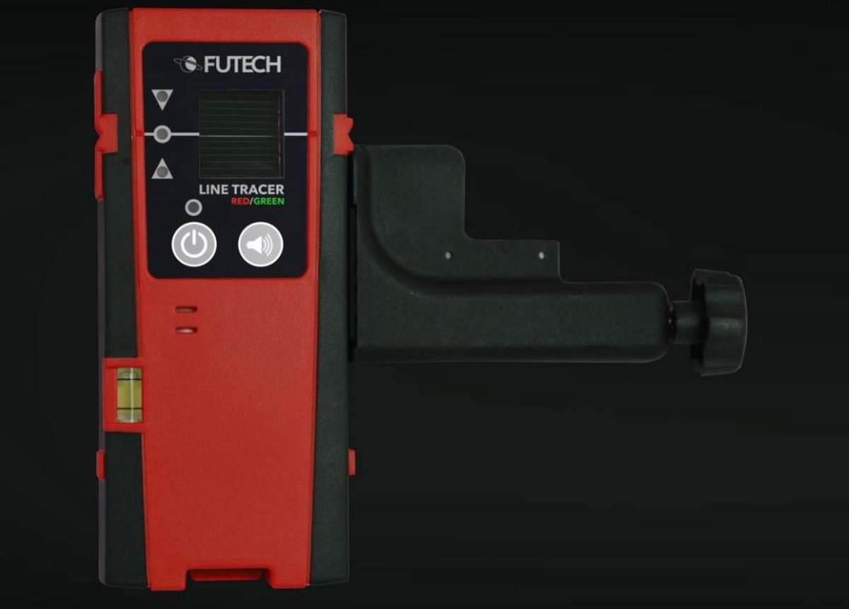 FUTECH Line Tracer Laserontvanger - Rood / Groen - 50m