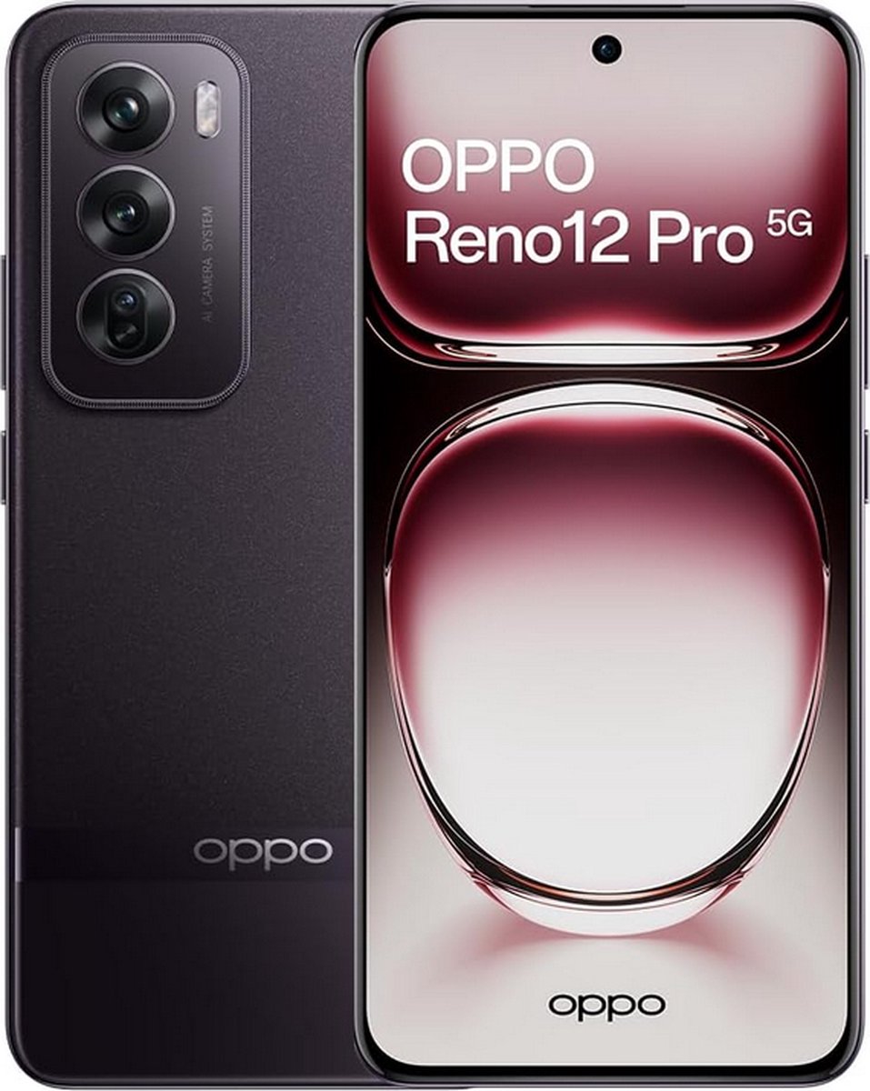 Oppo Reno12 Pro 5g - 512 Gb Zwart