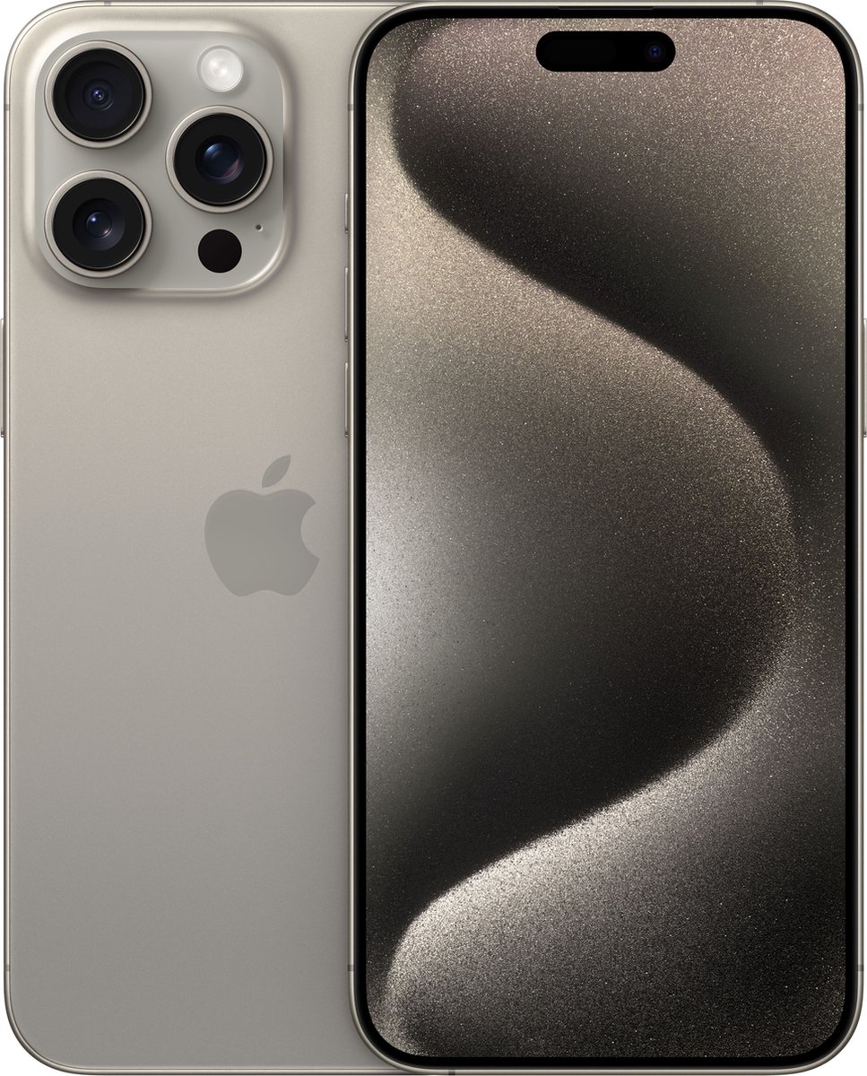 Apple Iphone 15 Pro Max 5g - 256 Gb Naturel Titanium
