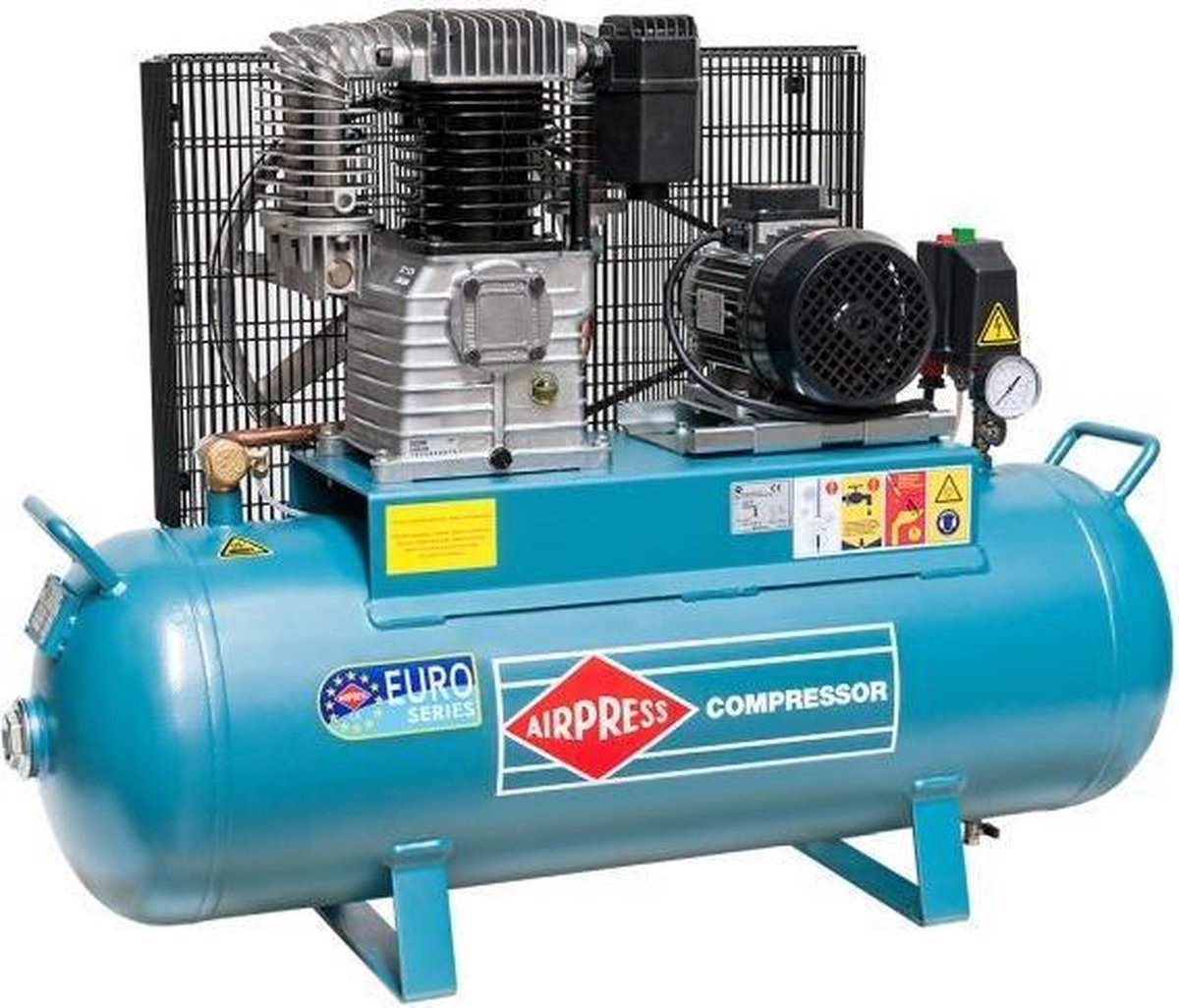 AIRPRESS 400V compressor K 100-450