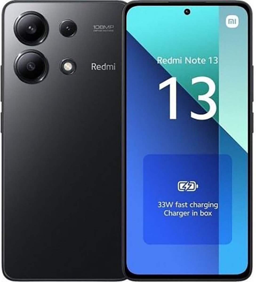 Xiaomi Redmi Note 13 4g - 256 Gb Zwart
