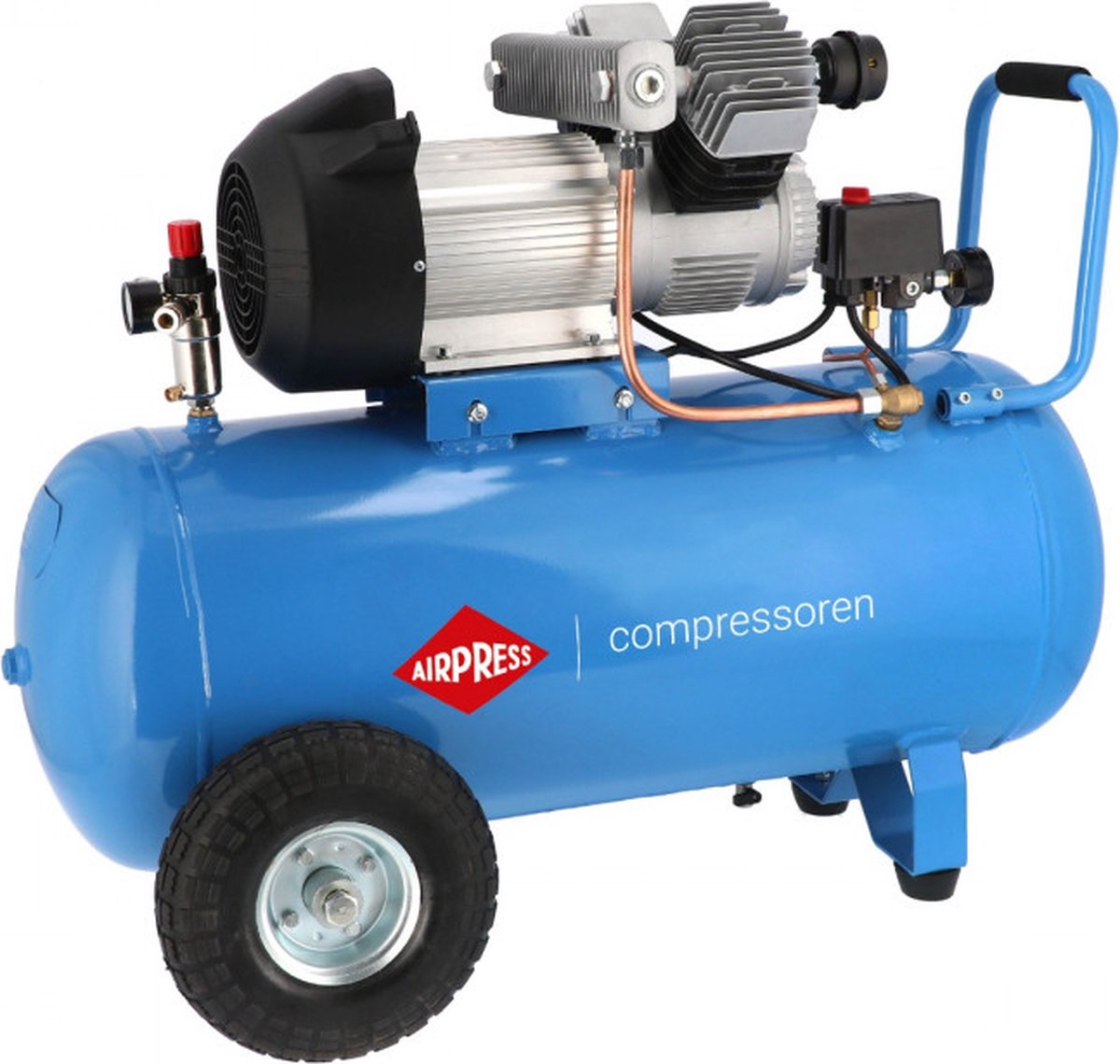 AIRPRESS 230V compressor LM 90-350