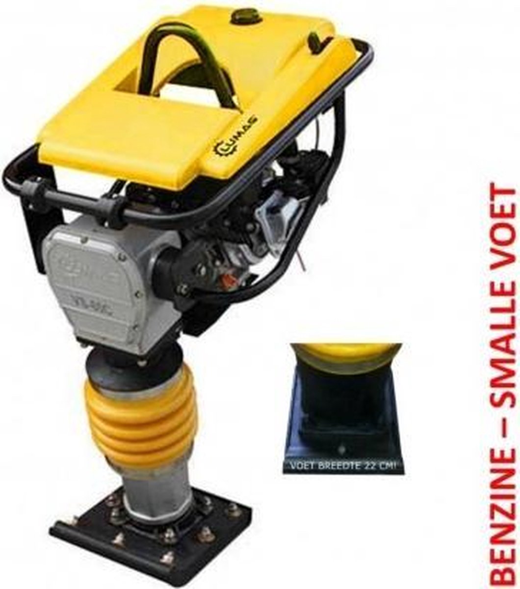 Lumag VS80CM trilstamper (smalle voet)