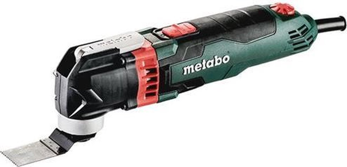 Metabo MT 400 Quick Multitool + 16 Delige Accessoireset In Koffer - 400W