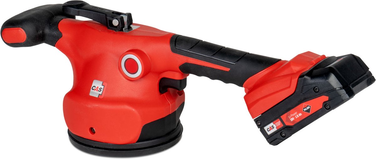 Rubi Quake Energy CAS Tegelklopper - 18V/2Ah - Incl. Accu En Lader