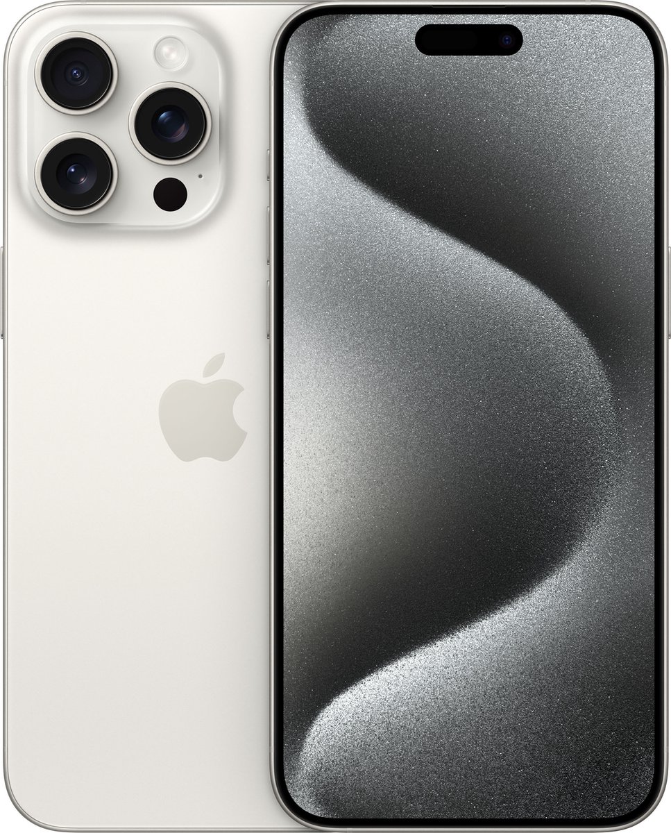 Apple Iphone 15 Pro Max 5g - 512 Gb Wit Titanium