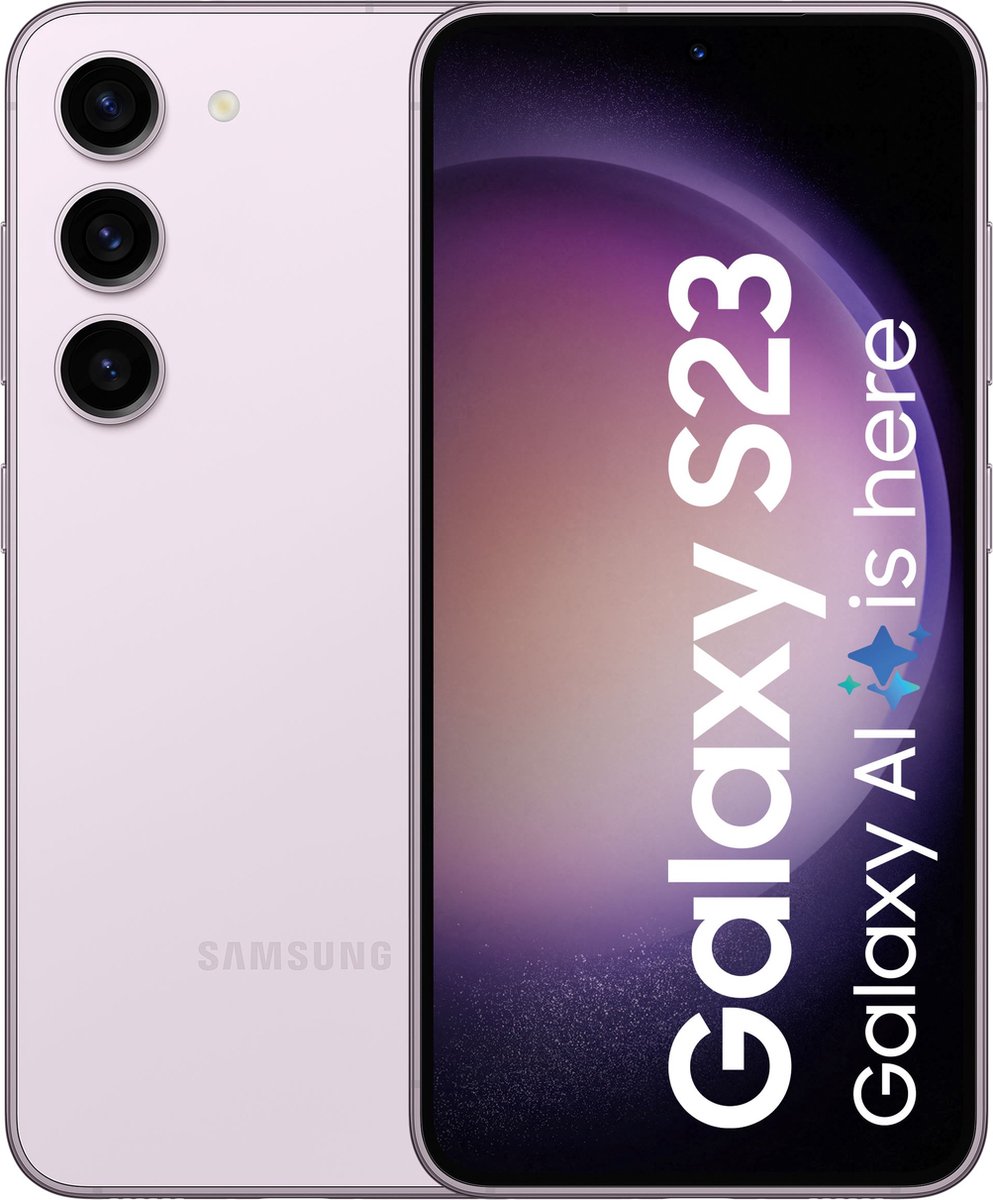 Samsung Galaxy S23 5g - 128 Gb Paars
