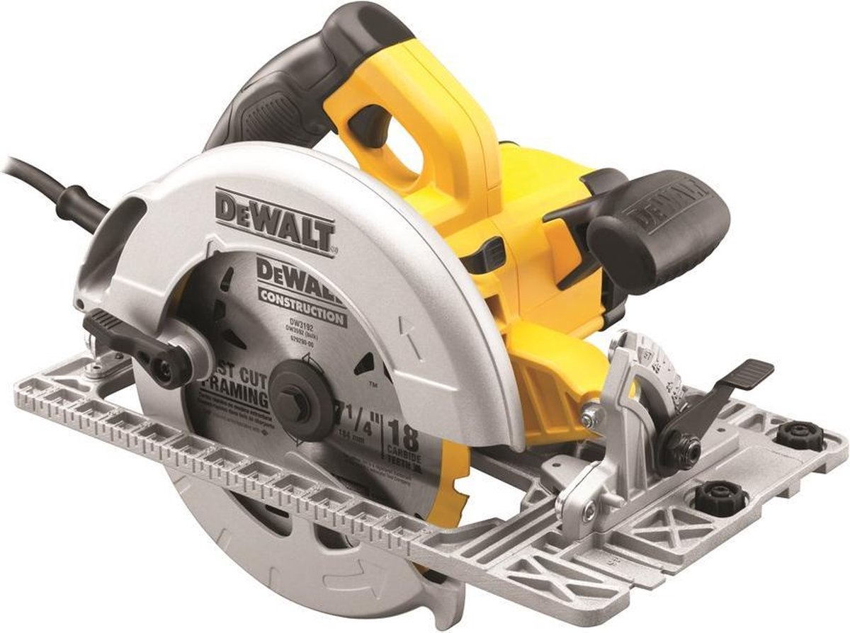 DeWALT DWE576K Cirkelzaag In Koffer - 1600W - 190mm