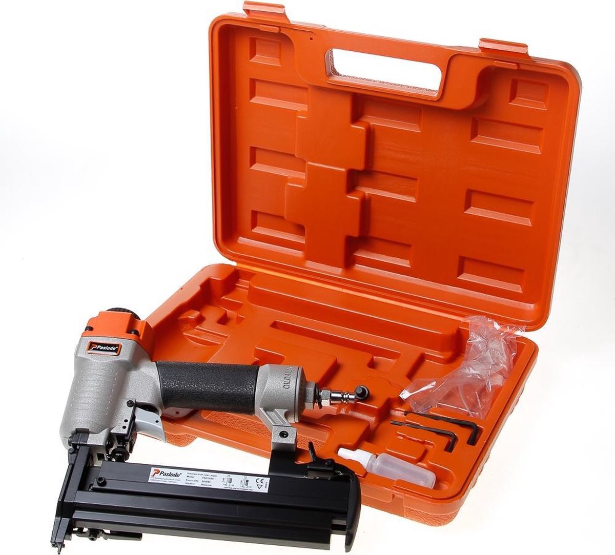 Paslode FNS 1850 Pneumatische Afwerk- En Nietapparaat - 15-50mm