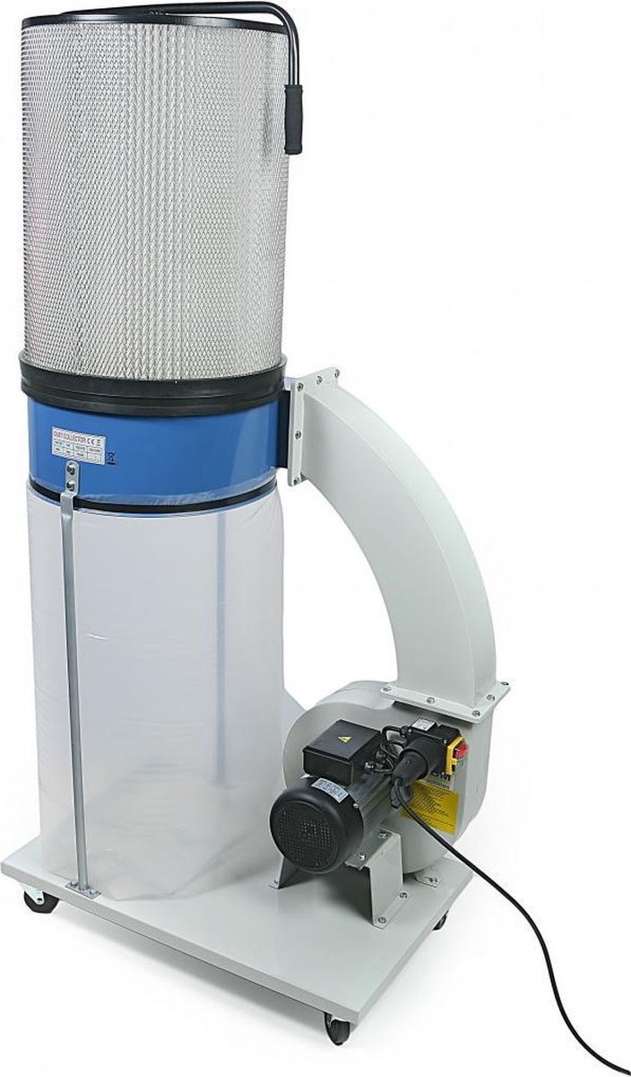 HBM 230 Volt PROFI stofafzuiginstallatie