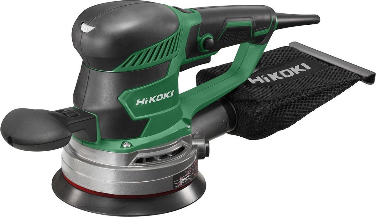 HiKOKI SV15YCWBZ Excentrische Schuurmachine - 350W - 150mm - Variabel