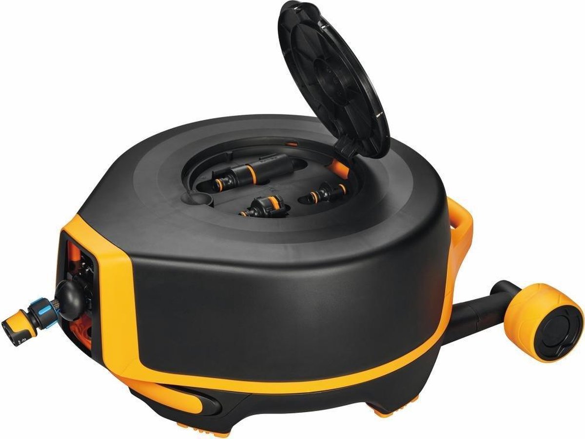 Fiskars Automatische Slanghaspel XL - 20m