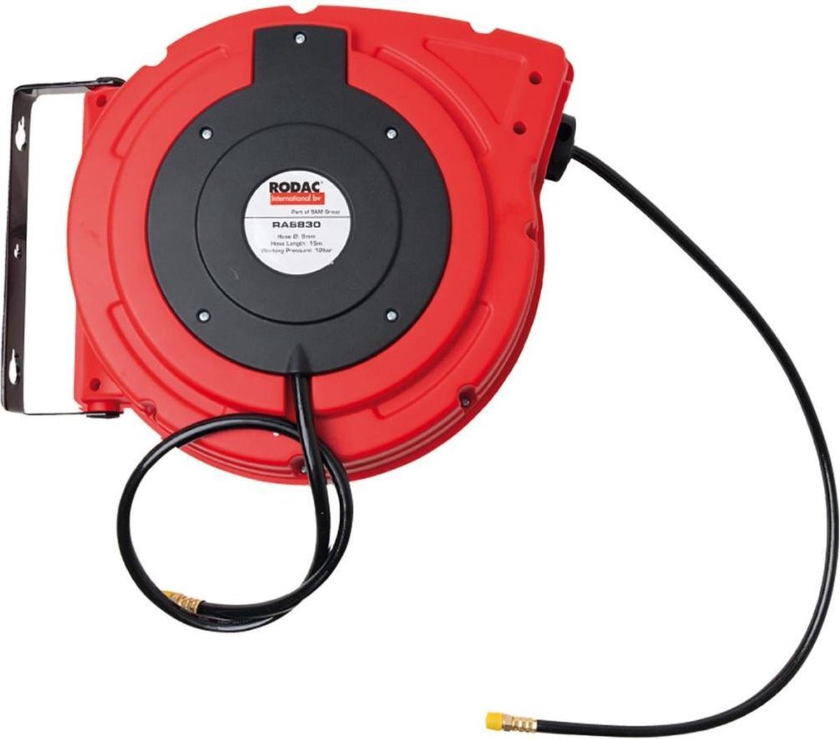 RODAC luchtslanghaspel 15 meter (8x12mm)