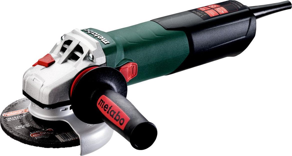 Metabo WEV 15-125 QUICK Haakse Slijper - 1550W - 125mm