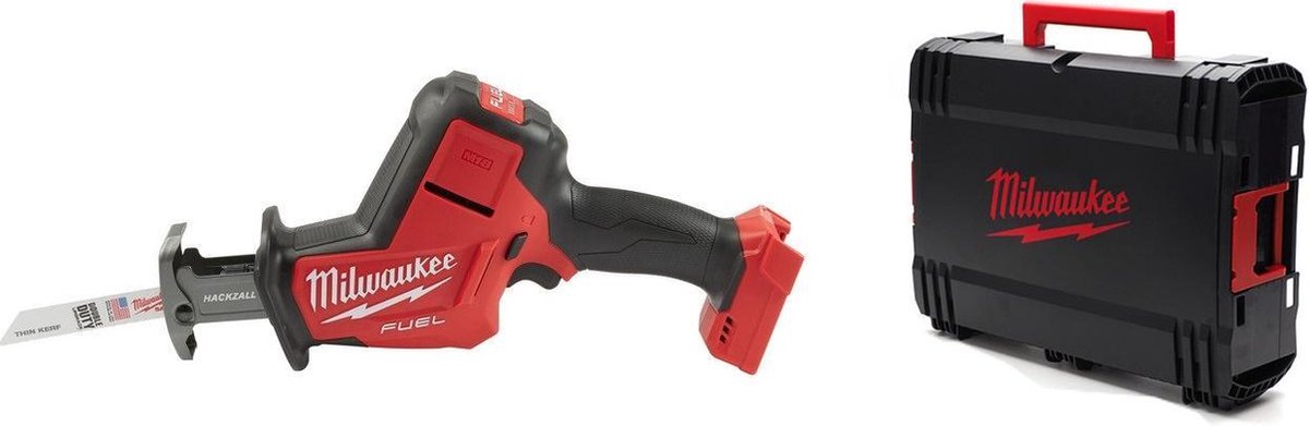 Milwaukee M18 FHZ-0X 18V Li-Ion Accu Reciprozaag Body In HD Box - 22mm