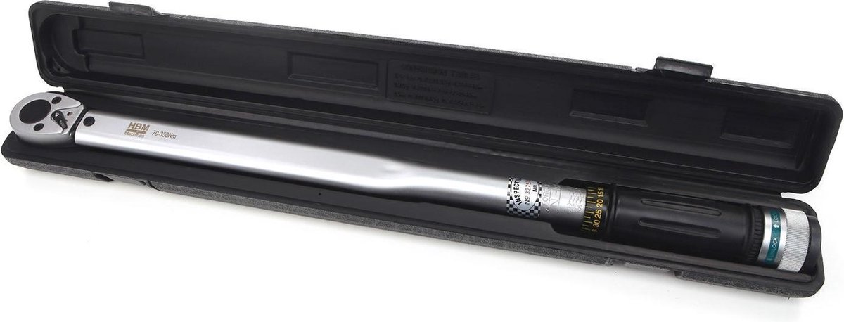 HBM 3/4"PROFI momentsleutel 100-500 Nm