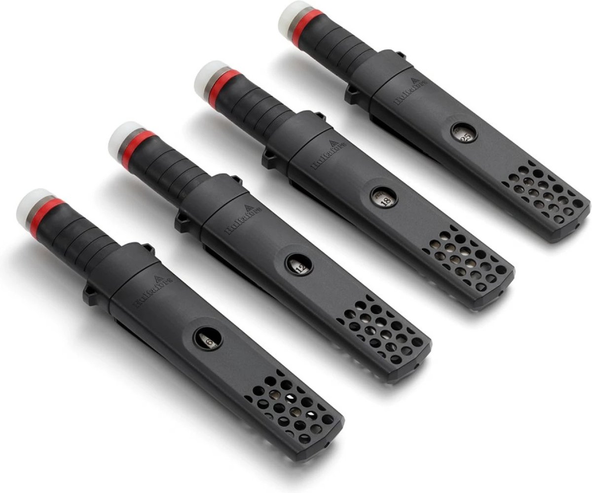 Hultafors HDC S4 Beitelset - 6/12/18/25 Mm