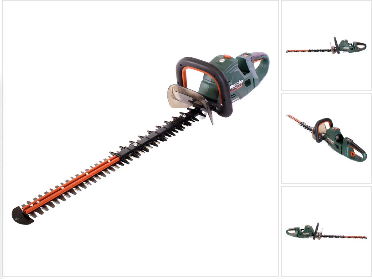 Metabo HS 18 LTX BL 65 18V LiHD Accu Heggenschaar Body - 650 Mm