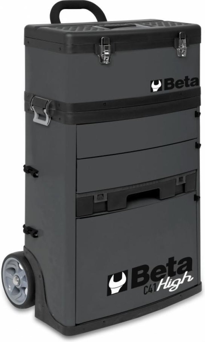 Beta C41H-G 2-delige Trolley - Grijs