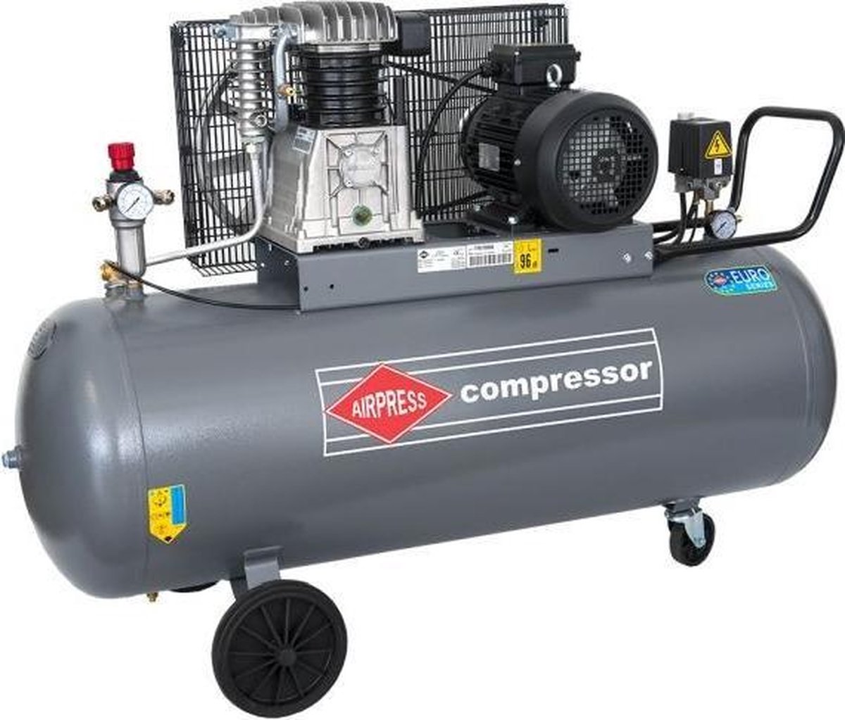 AIRPRESS 400V compressor HK 650/270