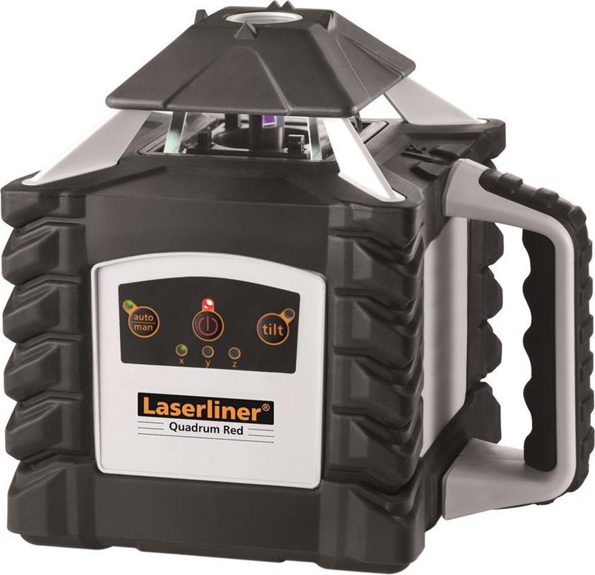 Laserliner Quadrum 410 S Rotatielaserset In Koffer - 400m