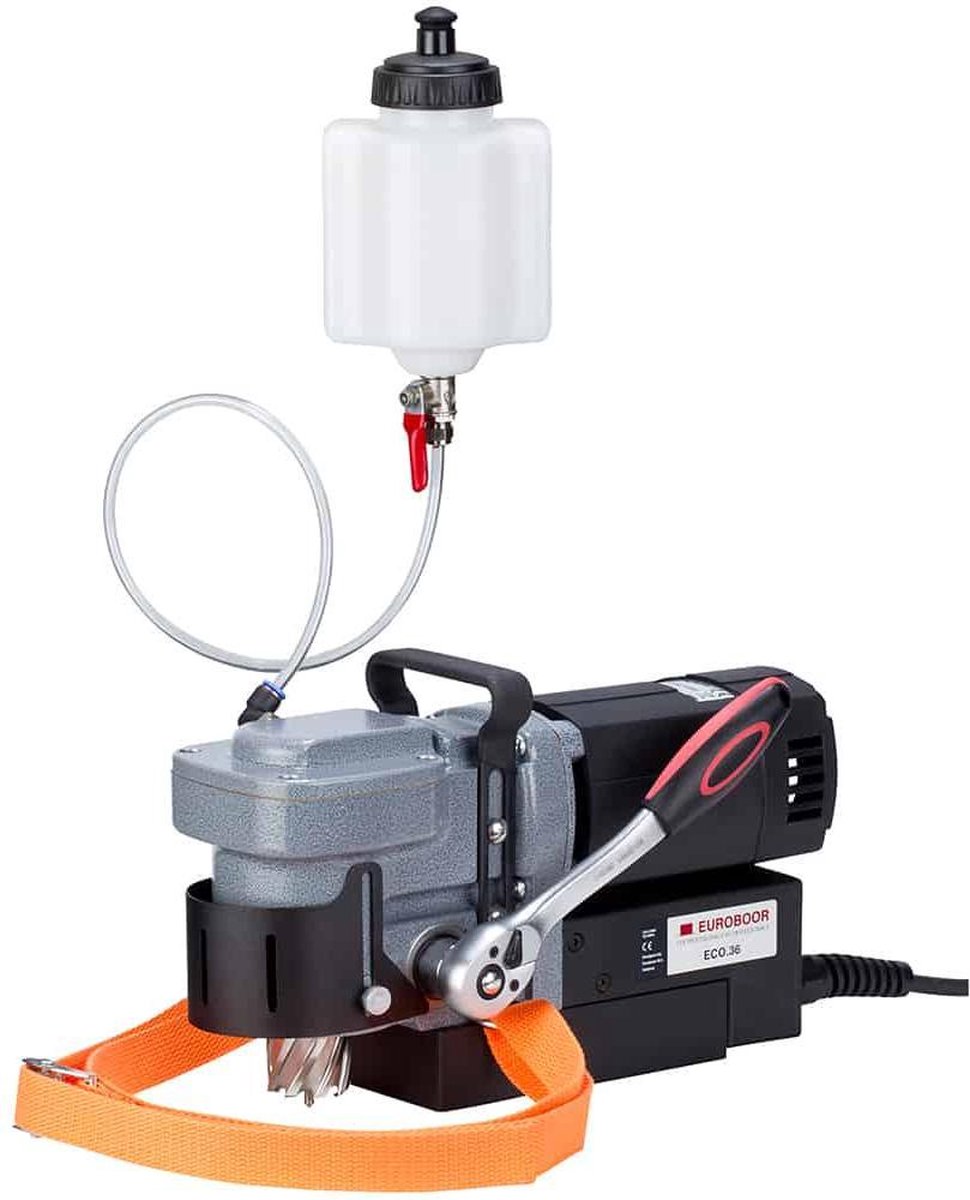 Euroboor ECO.36 Magnetische Kernboormachine In Koffer- 1050W