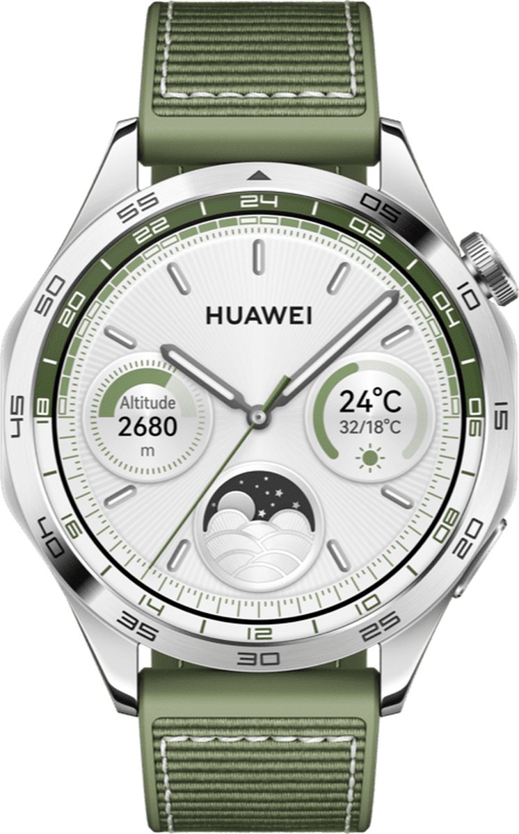 Huawei Watch Gt 4 - 46 Mm Groen