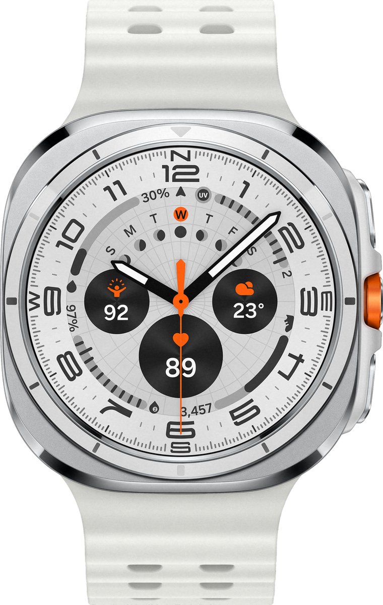 Samsung Galaxy Watch Ultra 47 Mm Titanium Wit