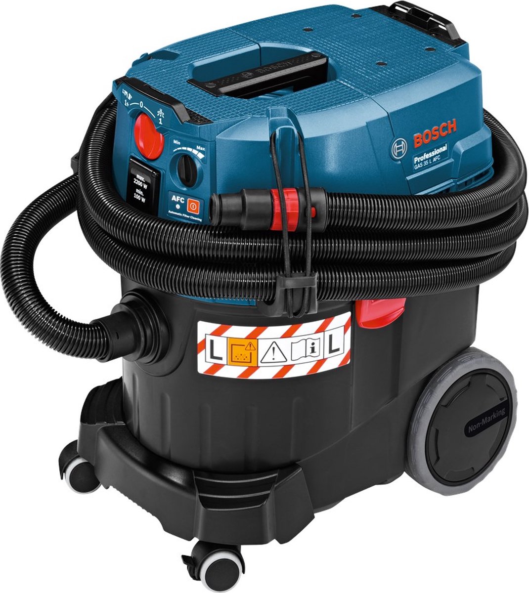 Bosch GAS 35 L AFC Bouwstofzuiger - 1380W - L-klasse - 35L
