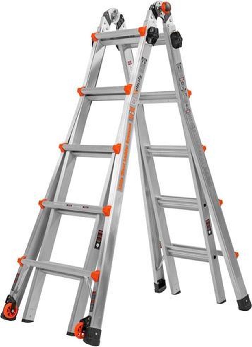 Little Jumbo 48414102 Little Giant Velocity Telescoopladder - 4 X 5 Treden